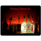 Primos Drive In Liquor Store Logo