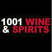 1001 Wine & Spirits Logo