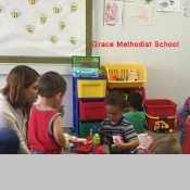 Grace Methodist School Logo