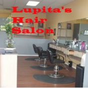 Lupita's Hair Salon Logo