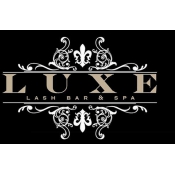 Luxe Lash Bar & Spa Logo