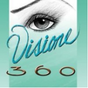 Visione 360, Eye & Cosmetic Institute Logo