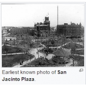 San Jacinto Plaza Logo