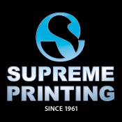 Supreme Printing Logo