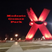 Modesto Gomez Park Logo