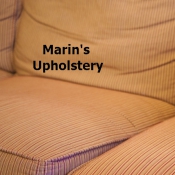Marin's Upholstery Logo