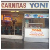 Carnitas & Burritos Yoni Logo