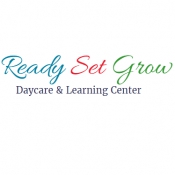Ready Set Grow Daycare Logo