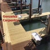 Gonzalez Carpentry Logo