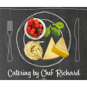 Catering by Chef Richard Logo