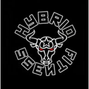 Hybrid Fitness Logo