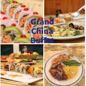 Grand China Buffet Logo