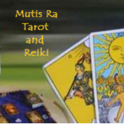 Mutisra - Reiki healing and Tarot readings Logo