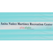 Anita Martinez Recreation Center Logo