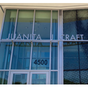 Juanita Craft Recreation Center Logo