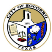 Socorro Police Department Logo