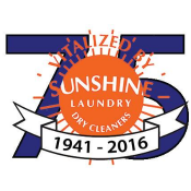 Sunshine Laundry & Dry Cleaner Logo
