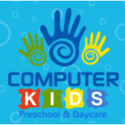 Computer Kids Daycare Logo