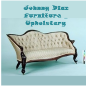 Johnny Diaz Furniture & Upholstery Logo