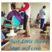 Best Little Barber Shop in Texas Logo