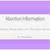 Abortion Abuse Advice & Information Service Logo