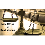 Law Office of Raul Medina, P.C. Logo