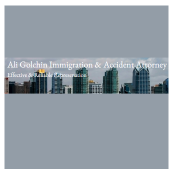 Ali Golchin | Immigration and Accident Attorney Logo