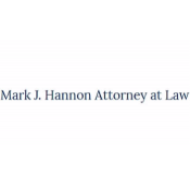 Mark J. Hannon Attorney at Law Logo