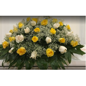 Discount Funeral Flowers Logo