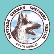 Westside German Shepherd Rescue of Los Angeles Logo