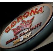 Corona Cigar Co & Cigar Bar Logo