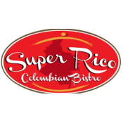 Super Rico Colombian Bistro Logo