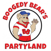 Boogedy Bear's PartyLand Logo