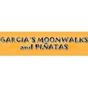Garcias Moonwalks & Pinatas Logo