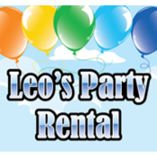 LEOS PARTY RENTAL Logo
