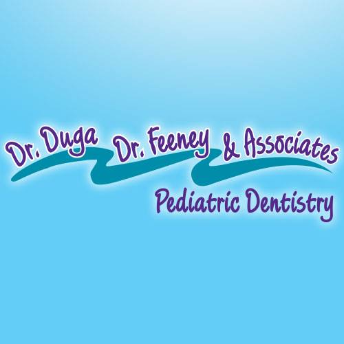 Dr. Duga, Dr. Feeney & Associates Pediatric Dentistry Logo