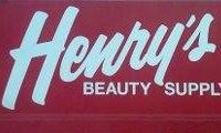 Henry's Beauty & Barber Supply Logo