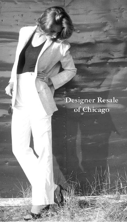 Designer Resale of Chicago Logo