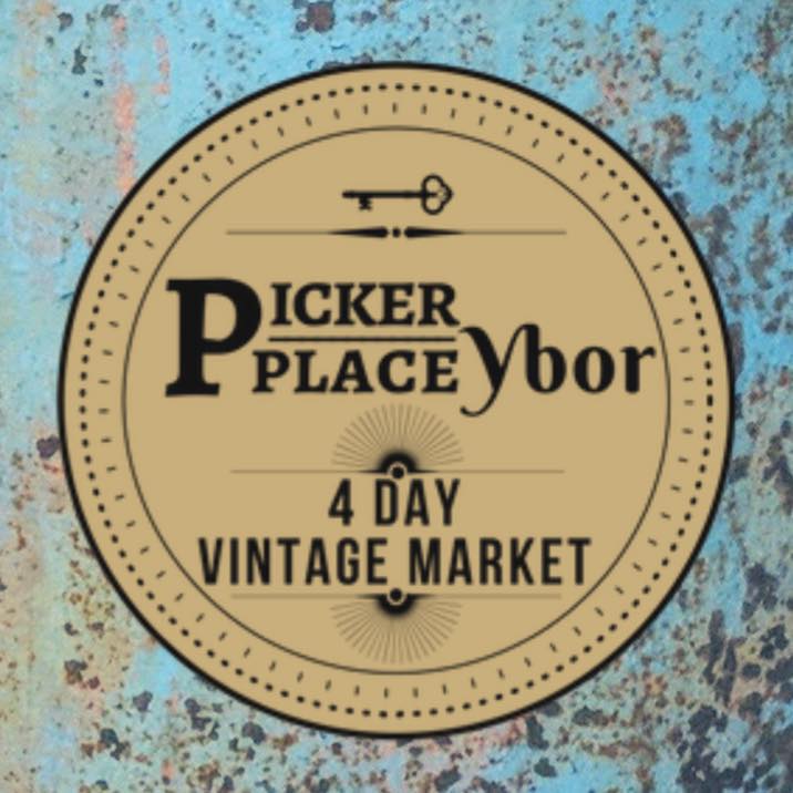 Picker Place Vintage - Ybor Logo