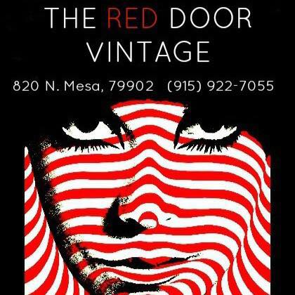 The Red Door Vintage Logo