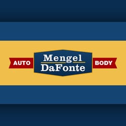 Mengel-DaFonte Auto Body Inc Logo