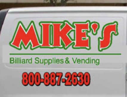 Mike's Billiard Supply Logo