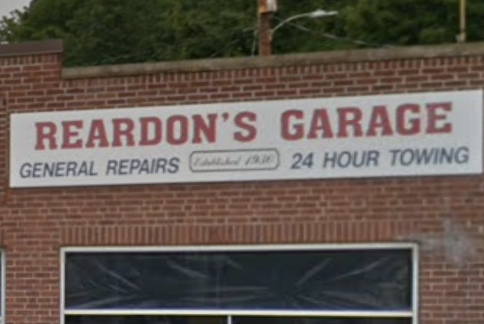 Reardon's Garage Inc Logo