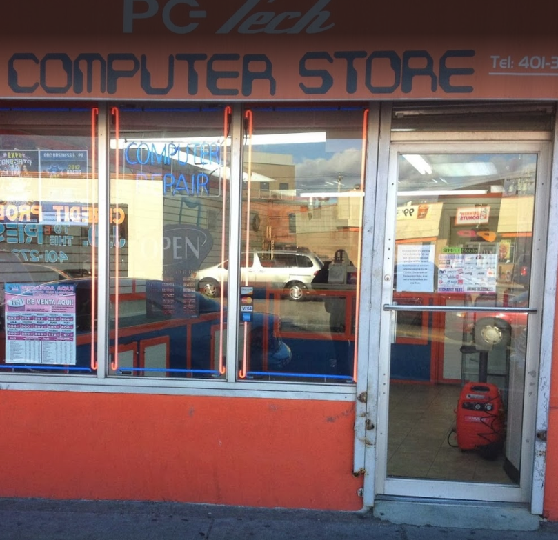 PC Tech Computer Store in Providence 