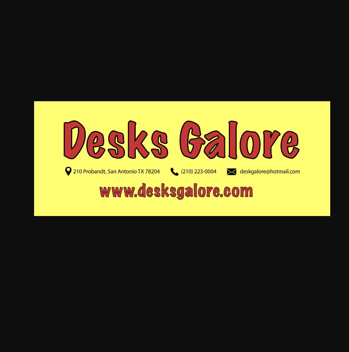 Desks Galore Logo