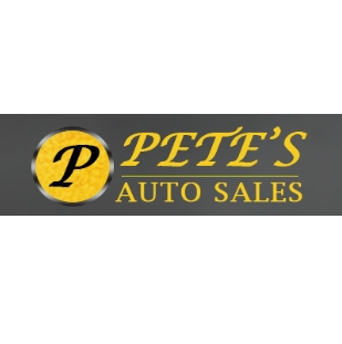 Pete's Auto Sales Logo