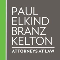 Paul, Elkind, Branz & Kelton Logo