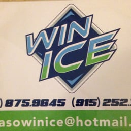 Win Ice Company Logo