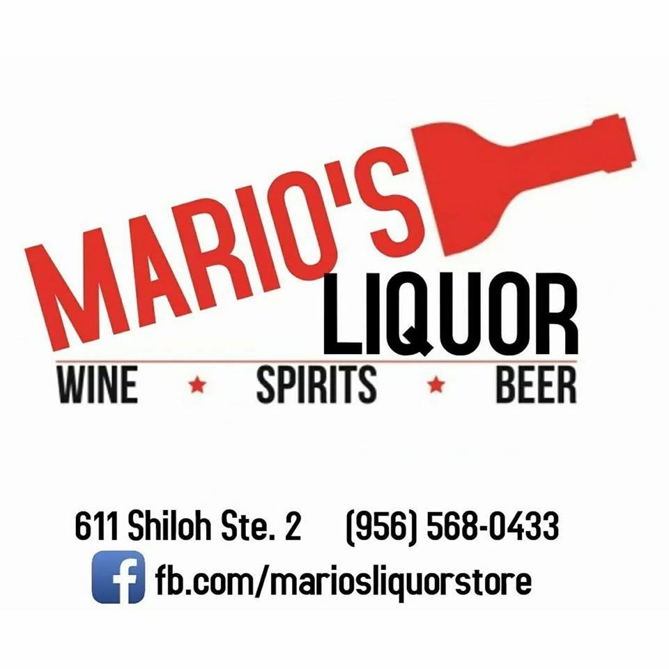 Mario's Discount Liquor Store Logo