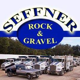Seffner Rock & Gravel Logo